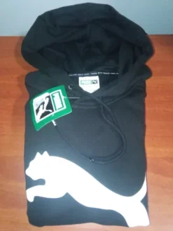 Sudadera Classics Logo Para Hombre - Marca Puma - Tamaño S -Vestidoux Soldes Magasin D NQ NP 671684 MLM54189798893 032023 O