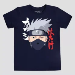 Playera Hombre Naruto El Ninja Que Copia Máscara De Látex