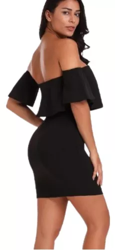 Vestido Casual Olan En Escote Marca Nook´ Modelo Rebeca 5 Vestido Casual Olan En Escote Marca Nook´ Modelo Rebeca – Image 3