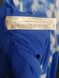 Vestido Marca Zara Color Azul Talla L -Vestidoux Soldes Magasin D NQ NP 678245 MLM50269839603 062022 O