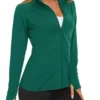 Sudadera Deportiva Para Mujer Color Verde Marca Tacvasen -Vestidoux Soldes Magasin D NQ NP 678571 MLM54977906291 042023 O