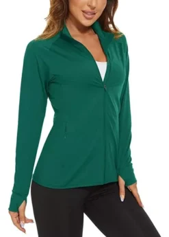 Sudadera Deportiva Para Mujer Color Verde Marca Tacvasen