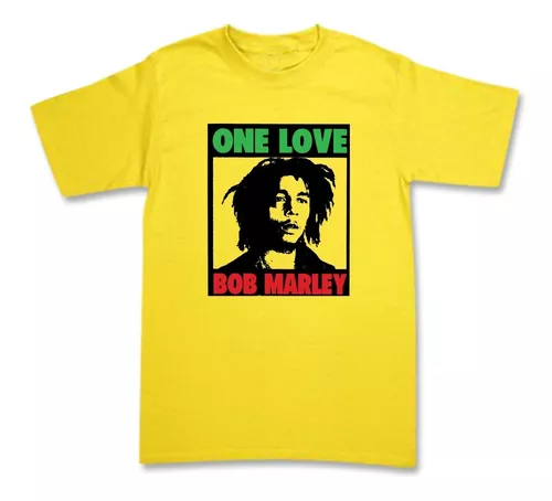 Playera Bob Marley 3 Playera Bob Marley