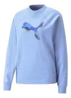 Sudadera Puma Casual Modern Sports Mujer Azul