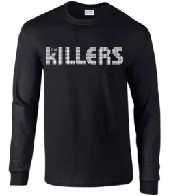 Playera The Killers, 100% Algodón Ml