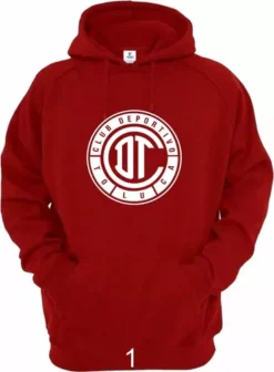 Sudadera Club Toluca Logo