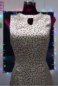 Vestido Beige Marca Amori Talla Grande -Vestidoux Soldes Magasin D NQ NP 687201 MLM51119650516 082022 O