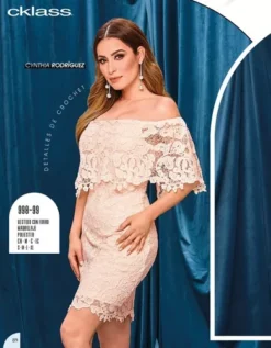 Vestido Cklass 998-99 Maquillaje Crochet Outlet/saldos Mchn -Vestidoux Soldes Magasin D NQ NP 687883 MLM52917240054 122022 O