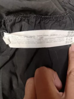 Blusón Marca Zara Color Gris Talla S -Vestidoux Soldes Magasin D NQ NP 688213 MLM51434379580 092022 O