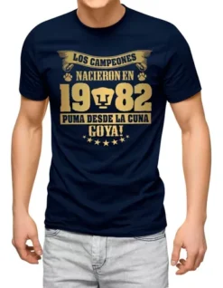 Playera Pumas Unam Le Ponemos El Año Que Quieras!!