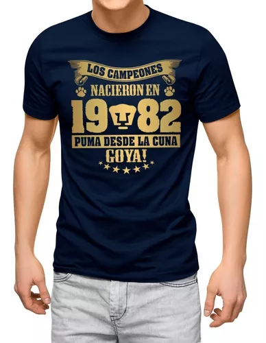 Playera Pumas Unam Le Ponemos El Año Que Quieras!! 3 Playera Pumas Unam Le Ponemos El Año Que Quieras!!