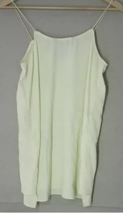 Blusa Lencera Amarillo Claro Marca Zara Talla Xs -Vestidoux Soldes Magasin D NQ NP 688644 MLM51281560880 082022 O