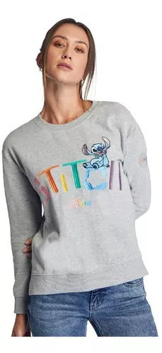 Disney Sudadera Estampada Minnie Mouse Negro De Mujer Oddo