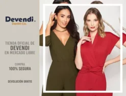 Vestido Corto Casual Para Dama Devendi Denim Co. -Vestidoux Soldes Magasin D NQ NP 691832 MLM54367359896 032023 O