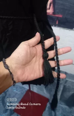 Vestido Negro Tela Ligera Con Bordado Unitalla -Vestidoux Soldes Magasin D NQ NP 691881 MLM70068562756 062023 O