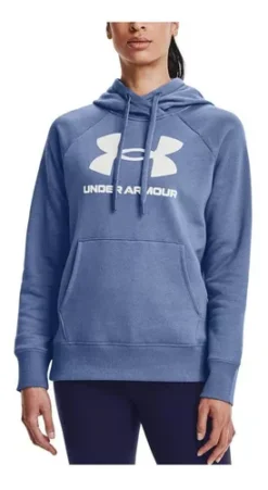Sudadera Under Armour Rival Fleece Logo Mujer Deportivo -Vestidoux Soldes Magasin D NQ NP 692043 MLM53271154344 012023 O
