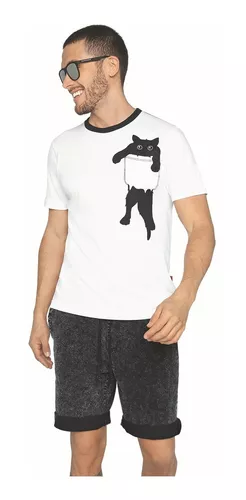 Playera Hombre Moda Original Estampada Cool Juvenil