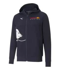 Sudadera Puma Red Bull Racing Full Zip Hombre 763107 -Vestidoux Soldes Magasin D NQ NP 694567 MLM69240677722 052023 O