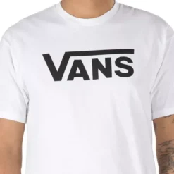 Playera Vans Blanca Hombre Vn000gggyb2 Manga Corta Algodón -Vestidoux Soldes Magasin D NQ NP 696139 MLM51247460521 082022 O