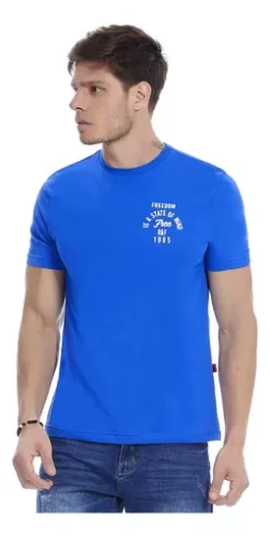 Playera Hombre Moda Estampado Stay Wild Diseño Original Cool -Vestidoux Soldes Magasin D NQ NP 697937 MLM70217457287 062023 O