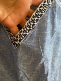 Blusa Hermosa Marca Zara Talla 26moderna -Vestidoux Soldes Magasin D NQ NP 699410 MLM53414801019 012023 O