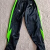 Pantalón Deportivo Para Niño. Negro Y Verde. Talla 4 -Vestidoux Soldes Magasin D NQ NP 700433 MLM48145860109 112021 O