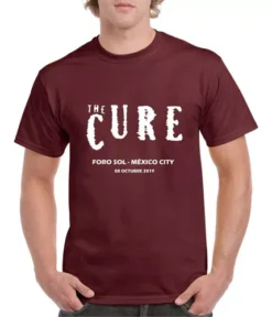 Playera The Cure Robert Smith México 2019 Xxl Y 3xl -Vestidoux Soldes Magasin D NQ NP 701246 MLM40753304088 022020 O