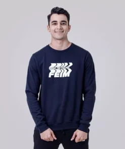 Sueter Deportivo Gym Azul Feim -Vestidoux Soldes Magasin D NQ NP 705101 MLM48345354998 112021 O