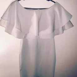 Vestido Color Café Marca High Street -Vestidoux Soldes Magasin D NQ NP 705306 MLM47000671831 082021 O