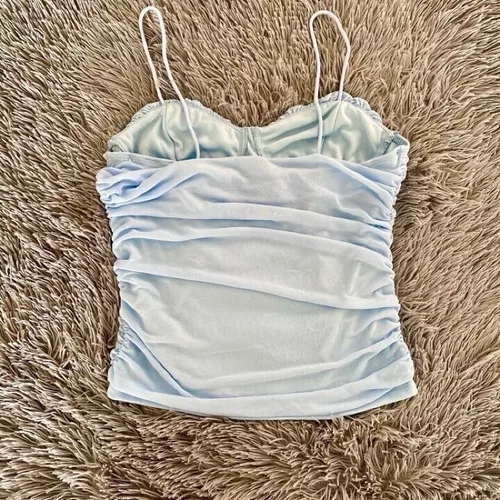 Blusa Tirantes Con Fruncido 5 Blusa Tirantes Con Fruncido – Image 3