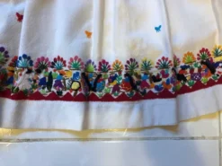 Set De 2 Vestidos Para Niñas Bordados En Michoacán -Vestidoux Soldes Magasin D NQ NP 708804 MLM32137618759 092019 O