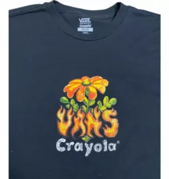 Playera Vans X Crayola 7 Playera Vans X Crayola -Vestidoux Soldes Magasin D NQ NP 709295 MLM51029380903 082022 O