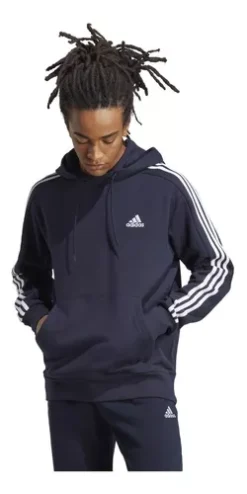 Sudadera Adidas M 3s Ft Hd Casual Hombre