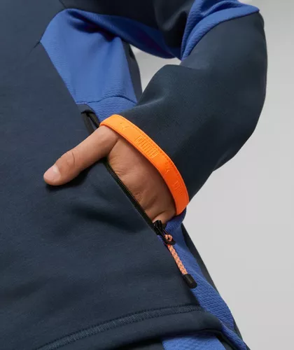 Sudadera Puma Para Niño Junior Evostripe Full Hoodie Casual 7 Sudadera Puma Para Niño Junior Evostripe Full Hoodie Casual – Image 5