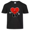 Playera Bad Bunny Logo Para Niña Y Niño -Vestidoux Soldes Magasin D NQ NP 713357 MLM69479794764 052023 O