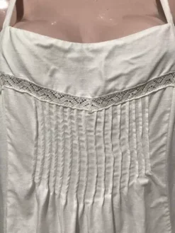 Hermoso Vestido Blanco Marca Julio T/4 Seminuevo. -Vestidoux Soldes Magasin D NQ NP 715038 MLM42270770586 062020 O