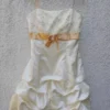 Vestido Blanco Marca Minelli -Vestidoux Soldes Magasin D NQ NP 715056 MLM41146346973 032020 O