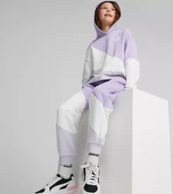 Sudadera Puma Para Niña Junior Power Cat Hoodie Tr Casual -Vestidoux Soldes Magasin D NQ NP 716209 MLM69616750469 052023 O