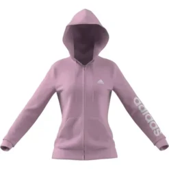 Sudadera Adidas Essentials Logo Rosa Para Dama -Vestidoux Soldes Magasin D NQ NP 717288 MLM54011925062 022023 O