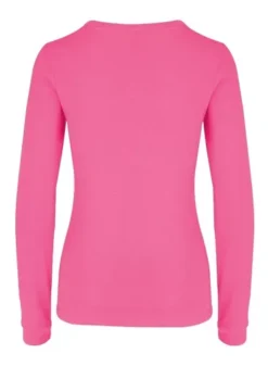 Playera Blusa Manga Larga Cuello Redondo 100%algodon Yazbek -Vestidoux Soldes Magasin D NQ NP 717939 MLM46548256897 062021 O