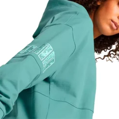 Sudadera Puma Casual Power Colourblock Mujer Verde By Martí -Vestidoux Soldes Magasin D NQ NP 718519 MLM70045934755 062023 O