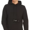 Sudadera Calvin Klein Color Negro Con Capucha Para Hombre