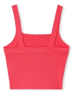 Crop Top De Punto C&a De Mujer -Vestidoux Soldes Magasin D NQ NP 721437 MLM69605103352 052023 O