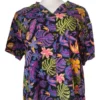 Blusa Para Mujer Marca Vans/ Tropical Woven