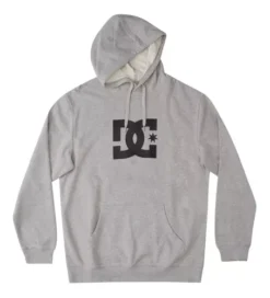 Sudadera Dc Shoes Hombre Gris Star Casual