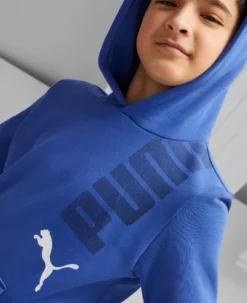 Sudadera Puma Para Niño Junior Ess+ Logolab Hoodie Fl Casual -Vestidoux Soldes Magasin D NQ NP 723702 MLM69604411484 052023 O