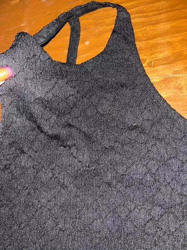 Blusa Playera Marca Zara Talla M Color Negra 4 Blusa Playera Marca Zara Talla M Color Negra – Image 2