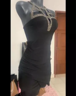 Vestido De Lujo, Marca Carlo Rossano -Vestidoux Soldes Magasin D NQ NP 724443 MLM46456355815 062021 O