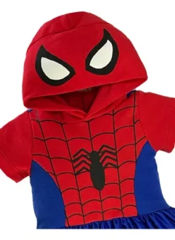 Vestido Marvel Estampado Spiderman -Vestidoux Soldes Magasin D NQ NP 725489 MLM54779321749 032023 O