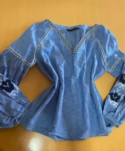 Blusa Hermosa Marca Zara Talla 26moderna